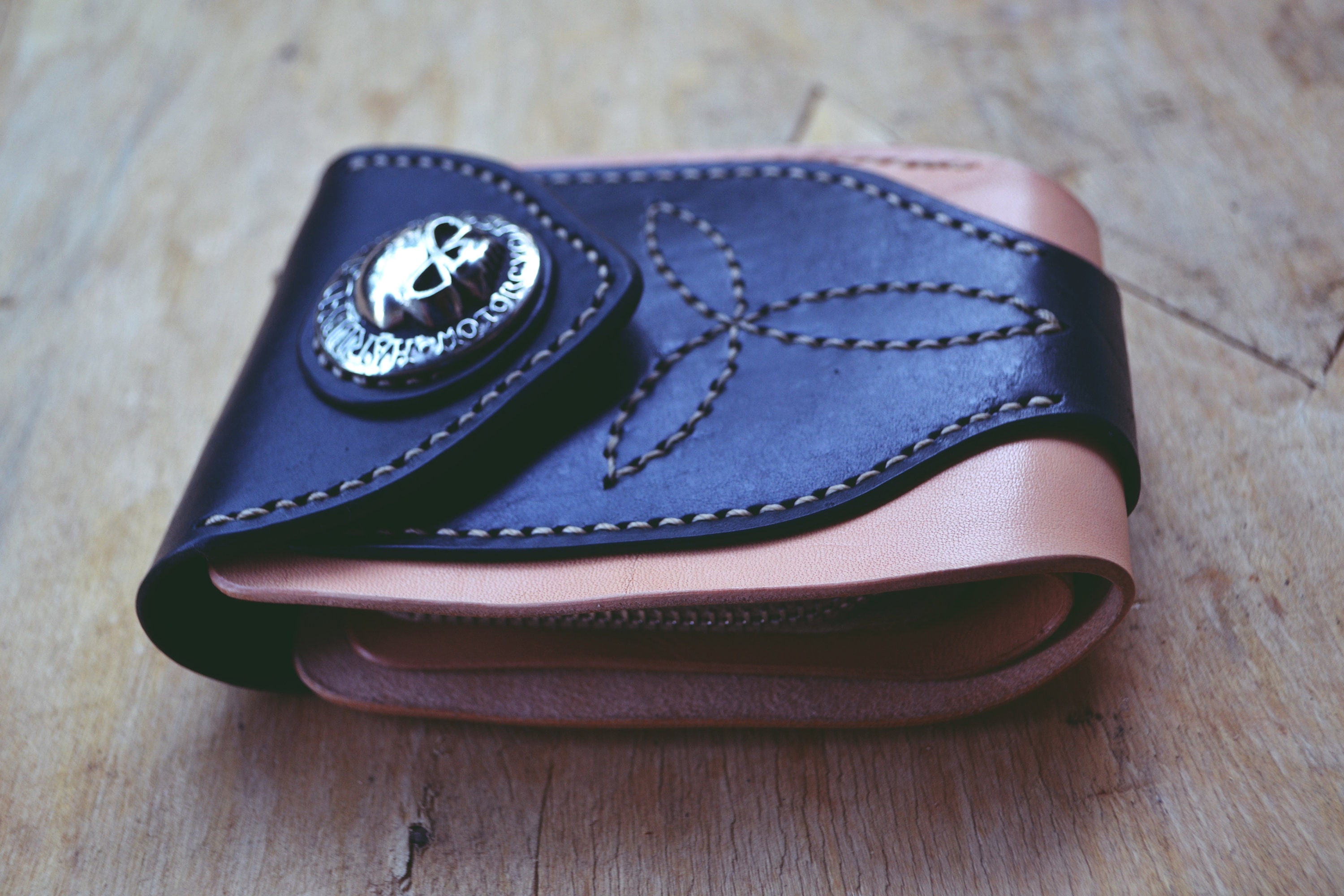 Leather Wallet Handmade Leather Wallet Personalized Leather Wallet Man Leather Wallet Minimalist