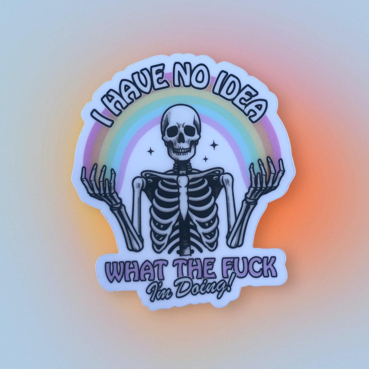 Pegatina de humor negro - Etsy México, image size:1280x1280