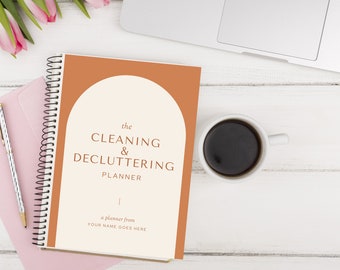 Cleaning and Decluttering Planner: Chores & Schedule (PDF)