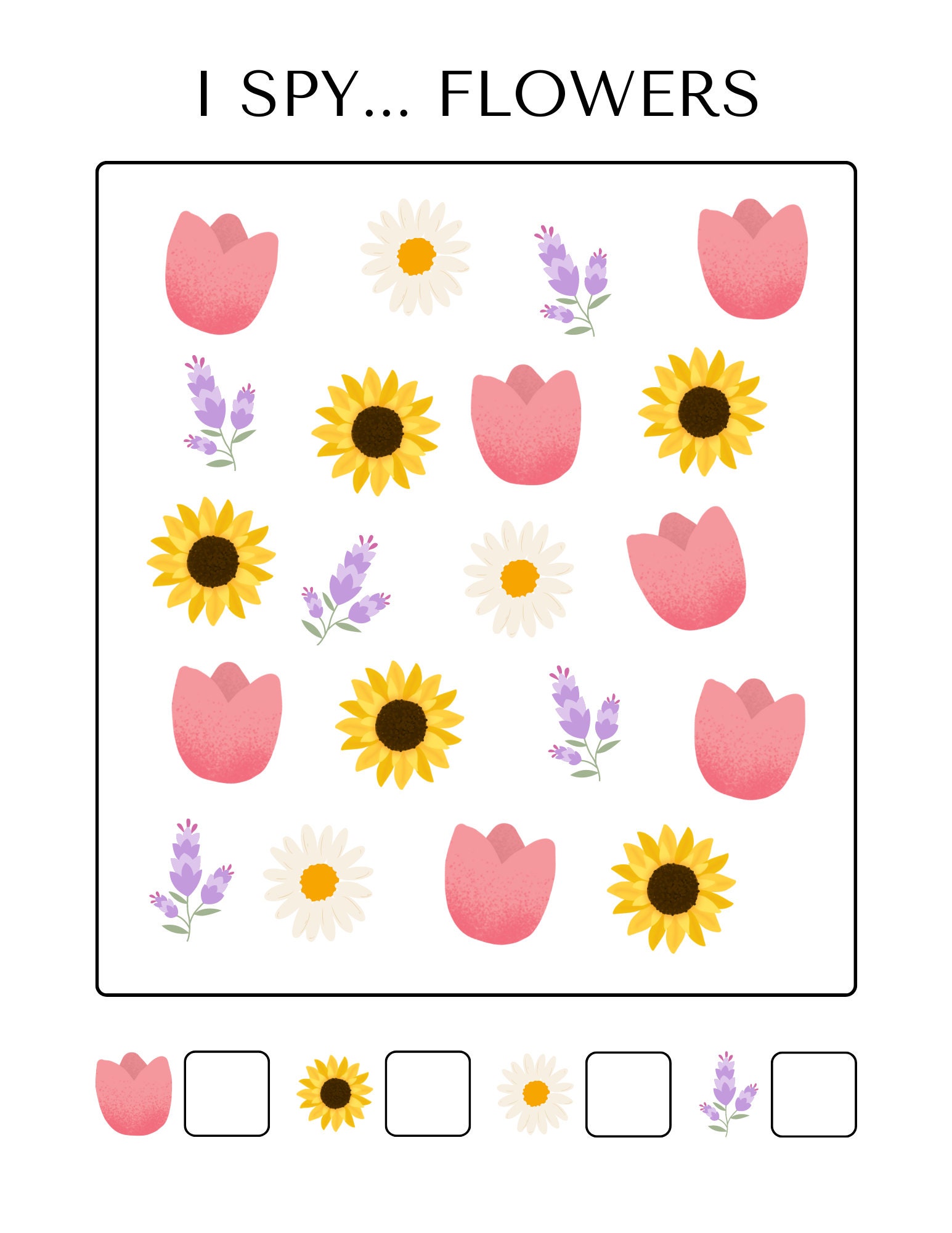 5 Eye Spy Printable Kids activity sheets INSTANT DOWNLOAD - Etsy Portugal
