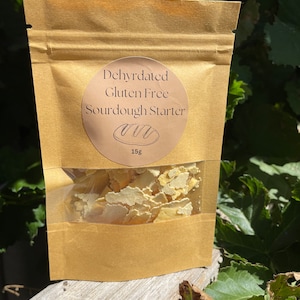 Gluten-Free Sourdough Starter: Organic, Biodynamic, Australian Vintage