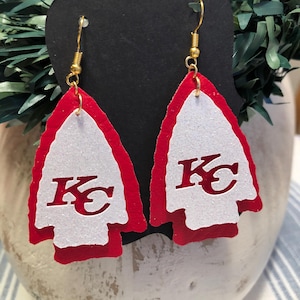NFL Team Earrings   **FREE SHIPPING**
