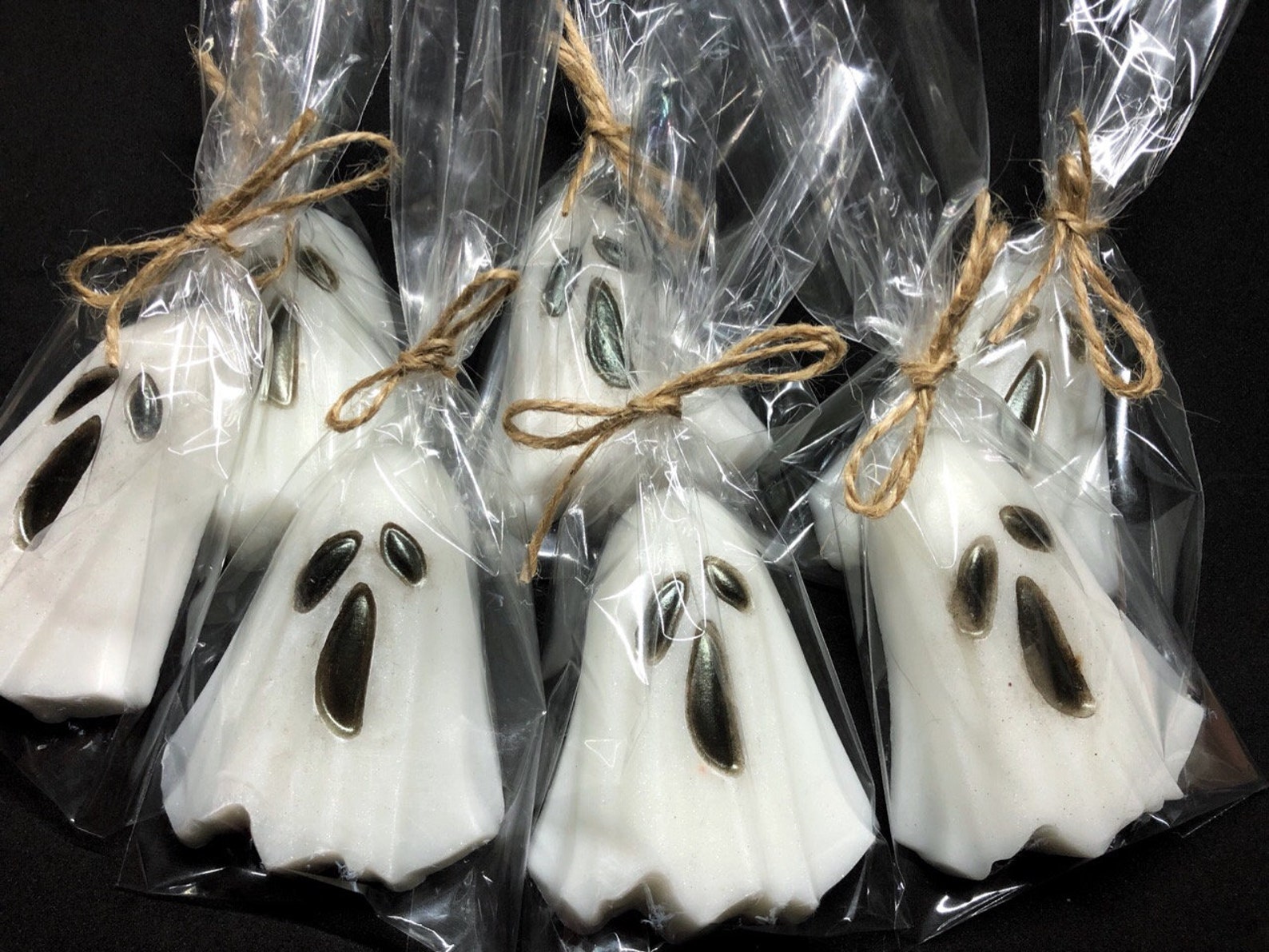 10 Halloween soap favors fun ghost soap scream soaps Etsy