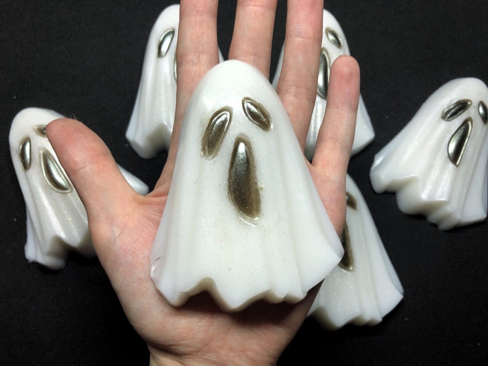 10 Halloween soap favors fun ghost soap scream soaps Etsy