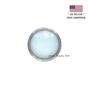 Pearl Pip Green Lume For Bezel Insert Fit/For 41MM/42MM Seamaster Planet Ocean Silver