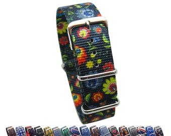 Graphic nato strap hot sale