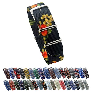 Graphic nato strap sales