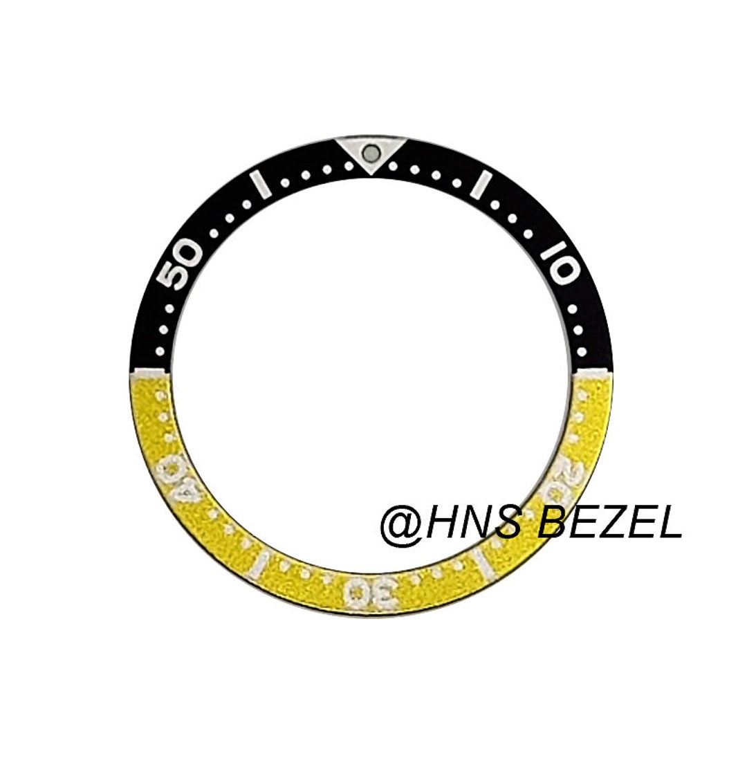 Seiko 7002 bezel insert hotsell