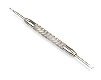 HNS Professional Stainless Steel Double-ended Watch Band Strap Link Pin Pusher Spring Bar Remover Repair Tool