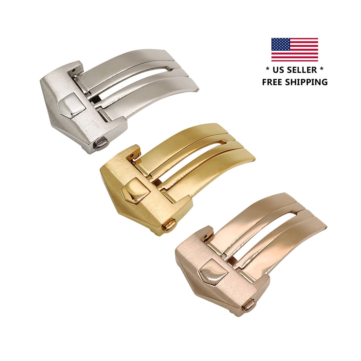 Tag heuer buckle 20mm sale