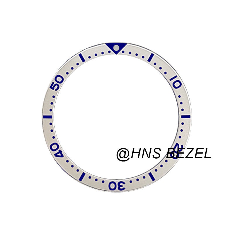 Inserto Lunetta Per Uomo Orologio SEIKO 7002,6309,7S26,SKX007K2 - Foto 11