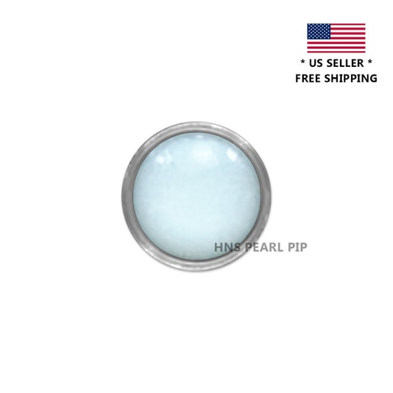 Pearl Pip Blue Lume For Bezel Insert 