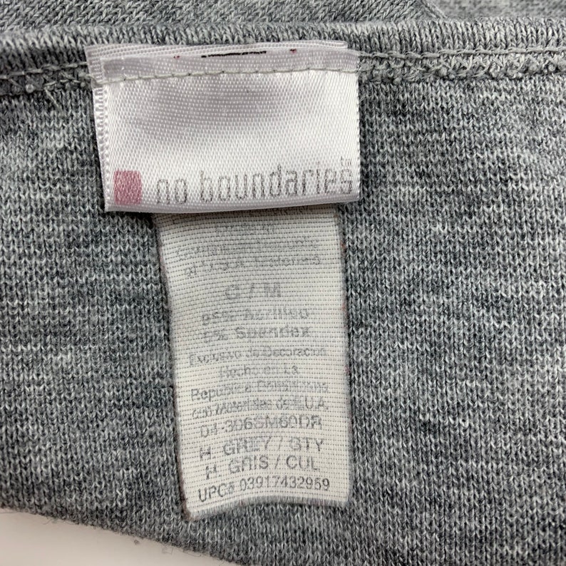 y2k No Boundaries Retro Guilty Halter Top Women/'s SM