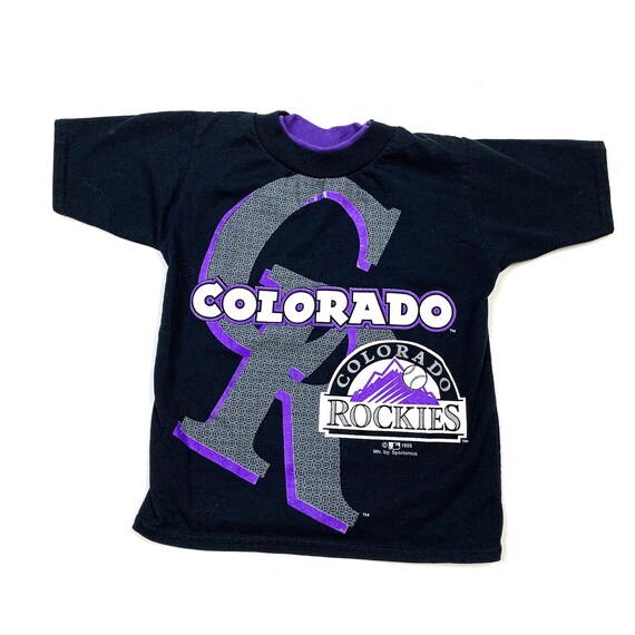 colorado rockies toddler shirts