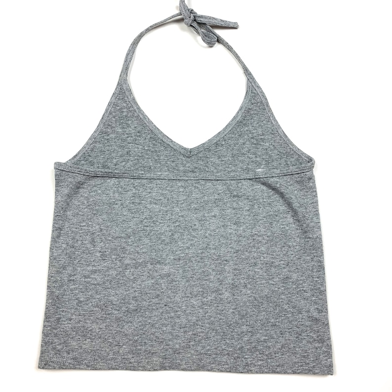 y2k No Boundaries Retro Guilty Halter Top Women/'s SM