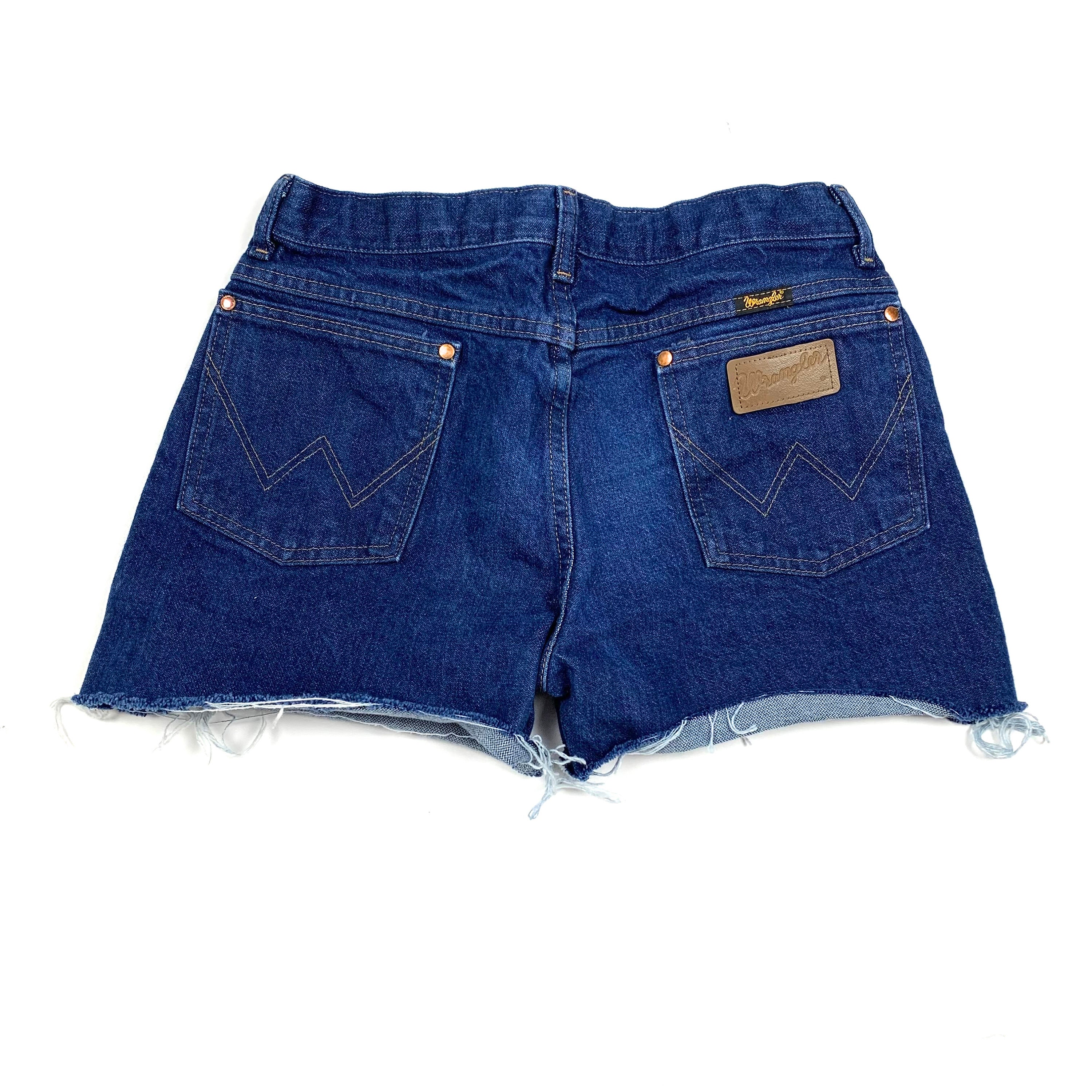 vintage-wrangler-retro-high-waisted-denim-cutoff-shorts-etsy