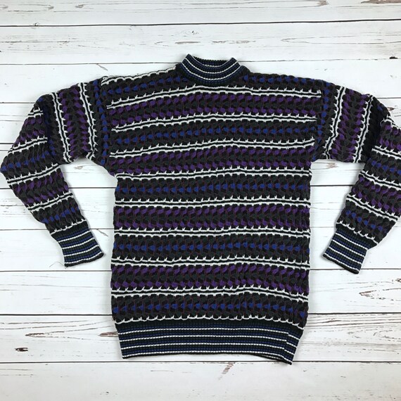 Vtg 90s Bugle Boy Co Striped Retro Sweater Etsy Vtg 90s Bugle Boy Co Striped Retro Sweater Etsy