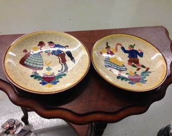 German Villeroy and Boch plates