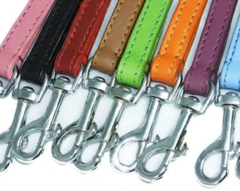 Leather Dog Leads Leashes 100 cm Long 1.5 cm Wide, Long Dog Lead