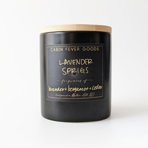 Candle Luxury Fragrance Herbal Fragrance for Home