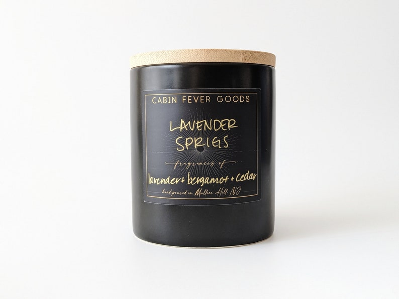 Candle Luxury Fragrance Herbal Fragrance for Home