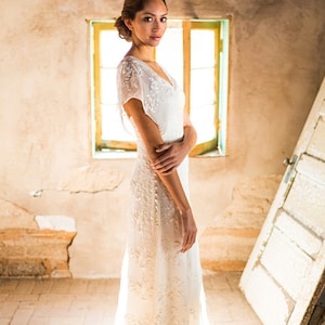 Casual wedding dresses near me sale