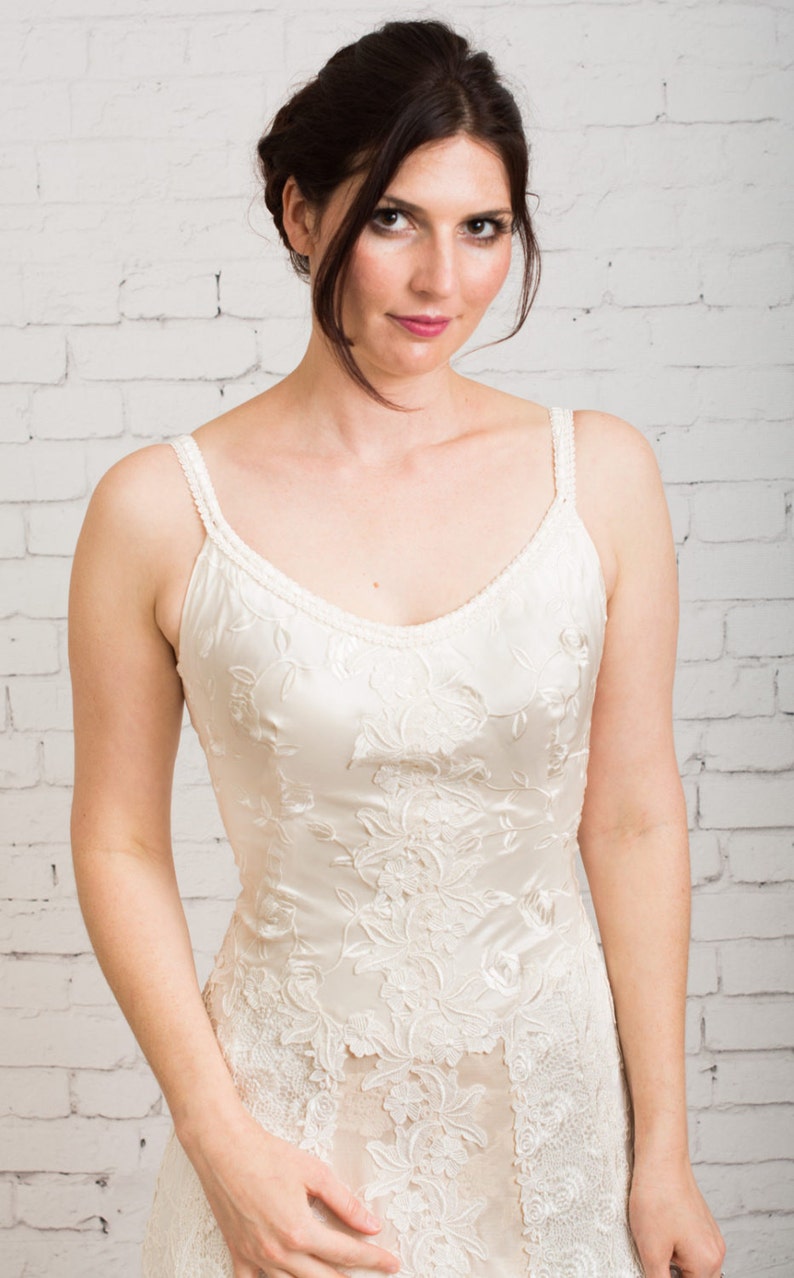 Boho wedding dress casual wedding dress simple wedding Etsy