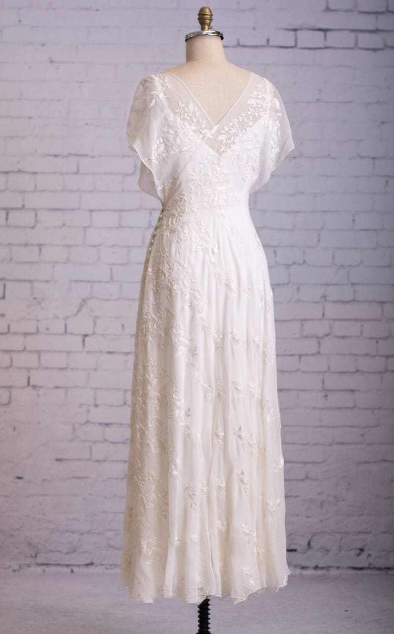 Casual Wedding Dress Simple Wedding Dress Backyard Wedding Etsy