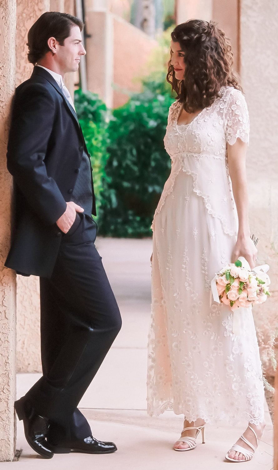 backyard wedding dresses plus size