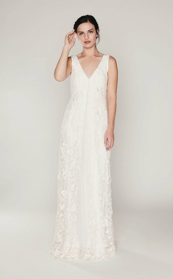 casual backyard wedding dresses