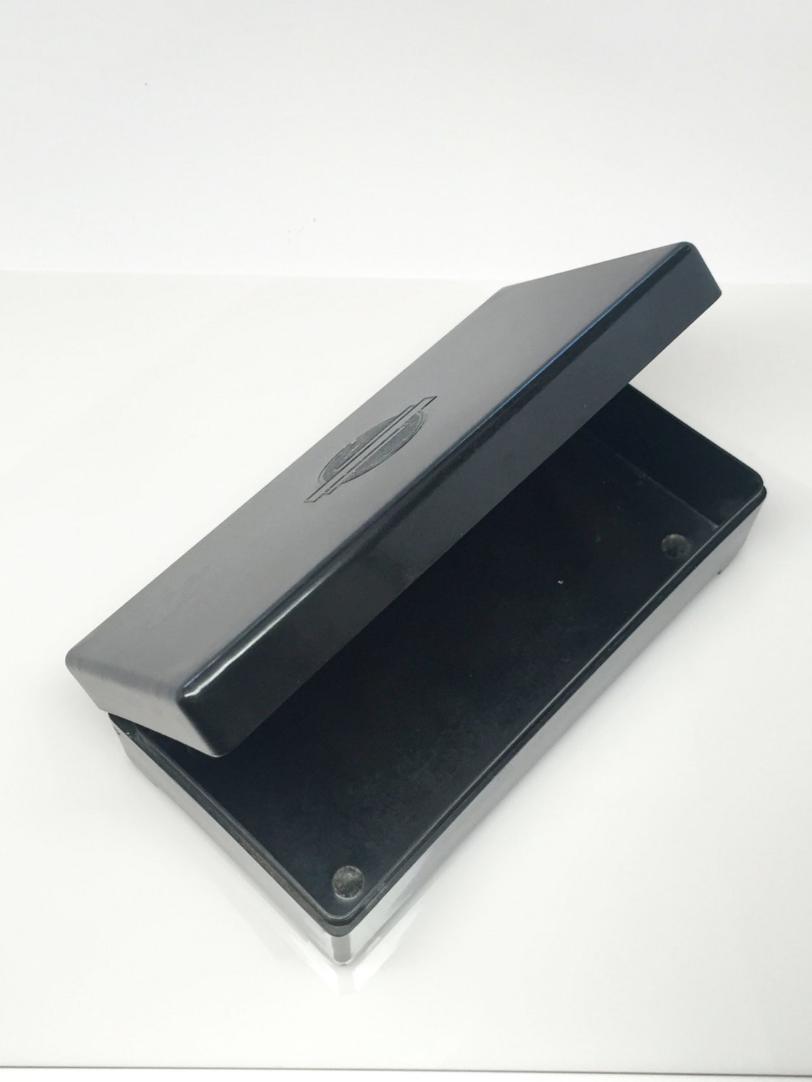 Art Deco Bakelite Jewelry Box Bakelite Trinket Sewing Case Etsy