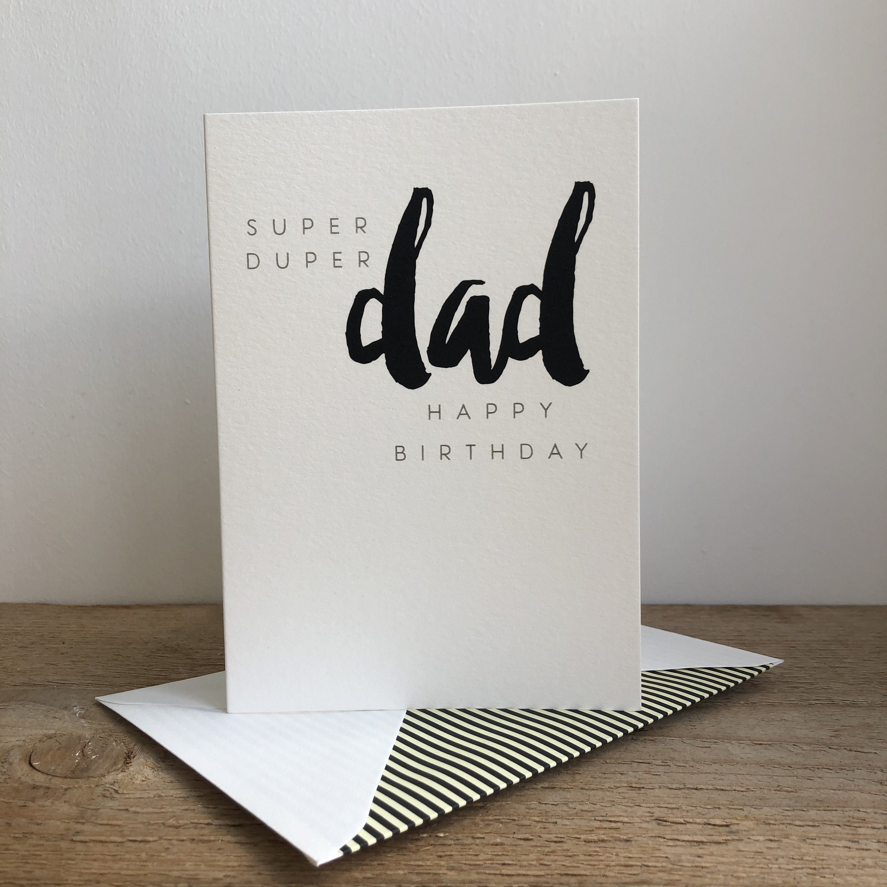Dad Birthday Greeting Card Etsy