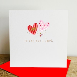 Carte de voeux pour la Saint-Valentin à celle que j'aime pour partenaire|femme|mari|petit ami|petite amie