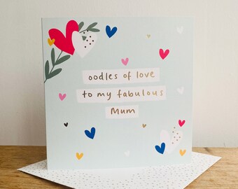 Oodles of Love