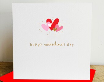 Happy Valentine's Day Greeting Card for Partner|Wife|Husband|Boyfriend|Girlfriend