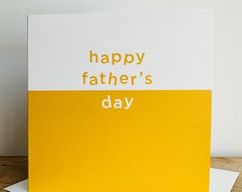 Happy Father's Day Card