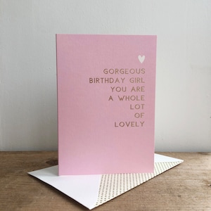 Tout un lot de jolies cartes de vœux d'anniversaire