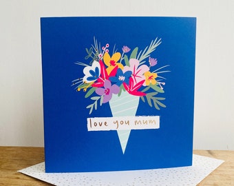 To A Very Special Mum on Mother's Day Greeting Card