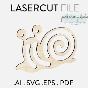 NESPRESSO Capsule Pod Houder SNAIL SVG / Digitaal Bestand / Lasersnijden /Glowforge