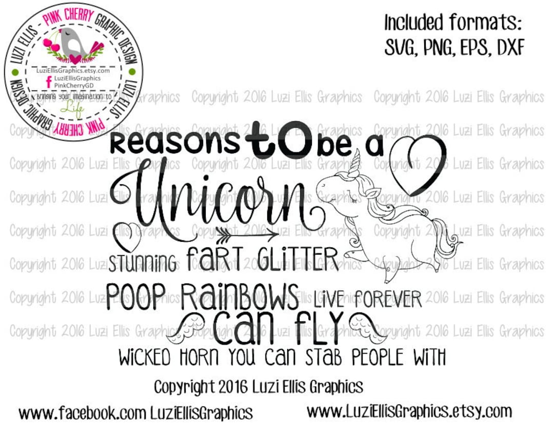 Tazza Da 10 Once 'Reasons To Be A Unicorn' - Ceramica, Adatta A Microonde, Regalo Divertente