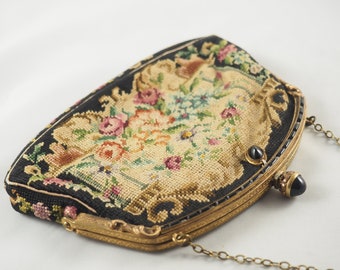 Austria petit point | Etsy Vintage 1930's Austrian Petit Point