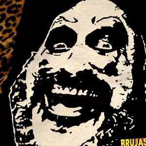 Captain Spaulding T-Shirt | House of 1000 Corpses | The Devil’s Rejects | 3 From Hell Horror Clown Tee