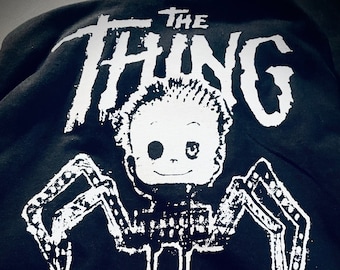 Thing t shirt cute horror toy halloween , Small - 5XL , hilarious funny horror movie toy Spooky season must have ! Gift for her , Him