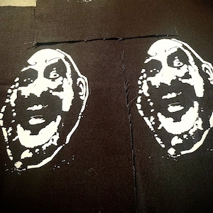 captain spaulding patch the house of 1000 corpses the devils rejects clown patch