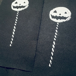 Sam&#39;s lollipop patch , horror movie patches in color ! stay in spooky halloween spirit year round !