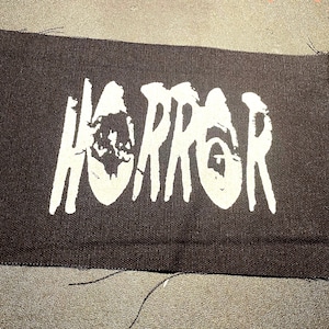 horror patch horror lover horror movie , horror movie patch , color horror movie patches , horror punk patch , horror patches
