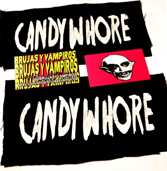 Brujas Y Vampiros Scream patch