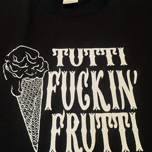 Captain Spaulding, Tutti Fuckin Frutti, House of 1000 corpses, ice cream t shirt