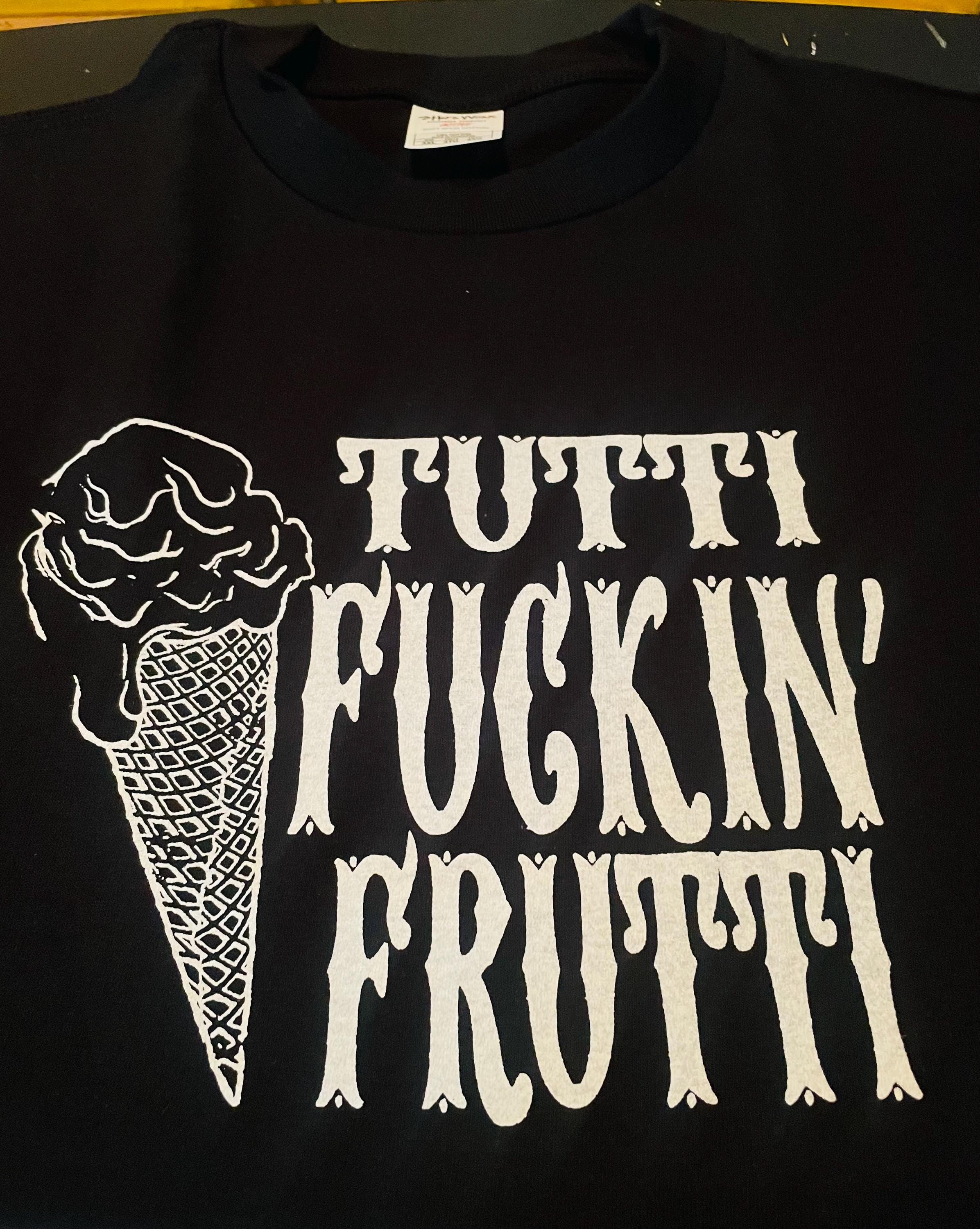 Captain Spaulding, Tutti Fuckin Frutti, House of 1000 corpses, ice cream t shirt