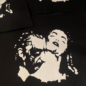 Bela Lugosi Dracula Vampira Vampire Patch, horror movie patch, goth patch, vampire patch